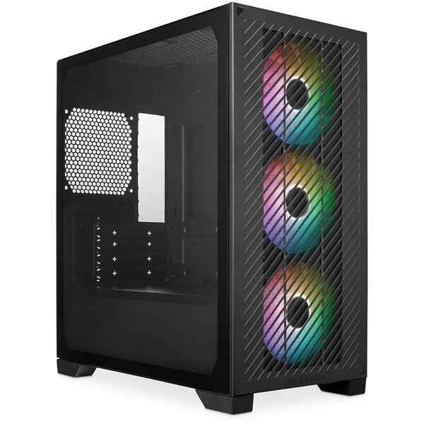 Cooler Master Elite 301 ARGB Cabinet (Black)