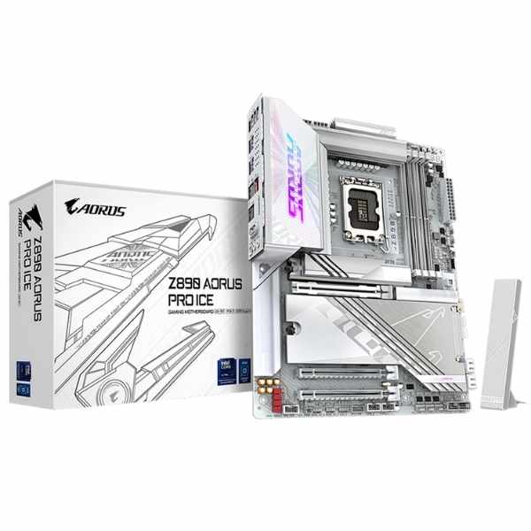 Gigabyte Z890 AORUS PRO ICE Motherboard (White)