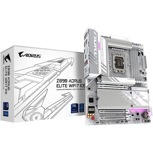 Gigabyte Z890 AORUS ELITE WIFI7 ICE