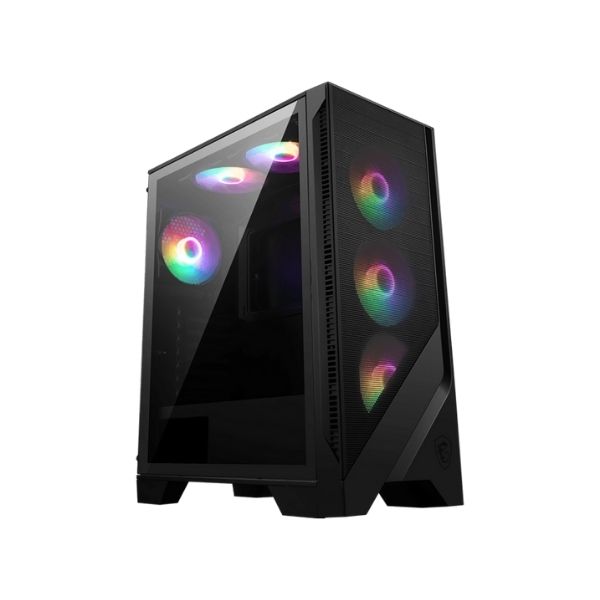 MSI MAG Forge 120A Airflow Cabinet (Black)