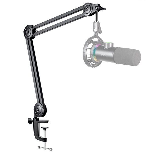 FIFINE BM63 Microphone Arm Stand (Black)