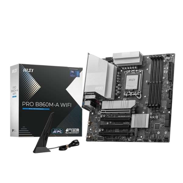 MSI Pro B860M-A WIFI Motherboard