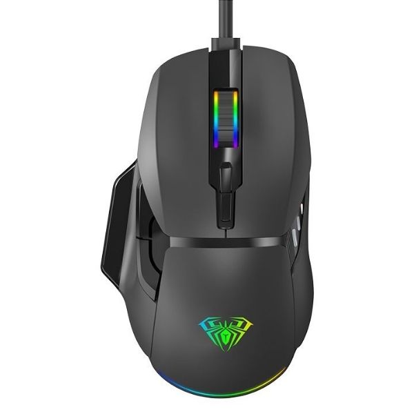 Aula F815 Wired Gaming Mouse (Black)