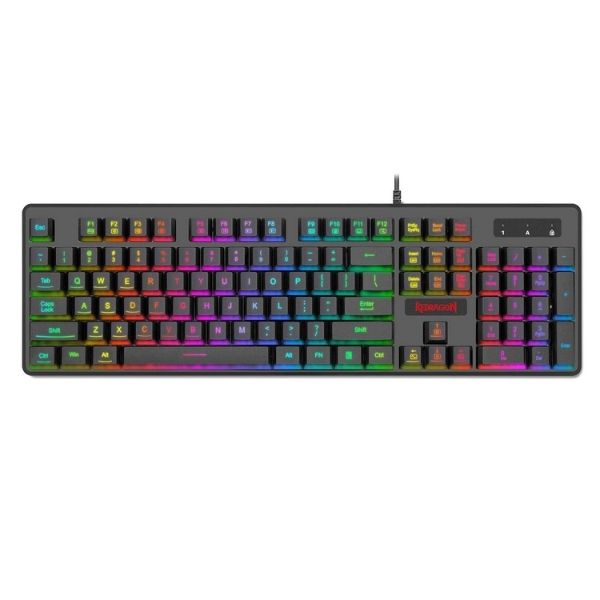 Redragon Dyaus Pro K509 RGB Keyboard (Black)