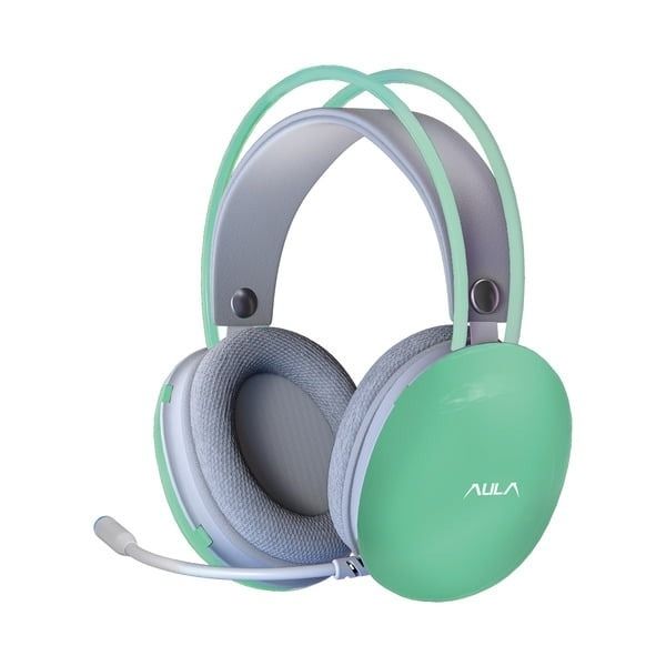 Aula S505 Gaming Headset with Mic (Green)
