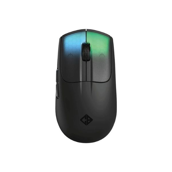 Cosmic Byte Pulse Wired Mouse (Black)
