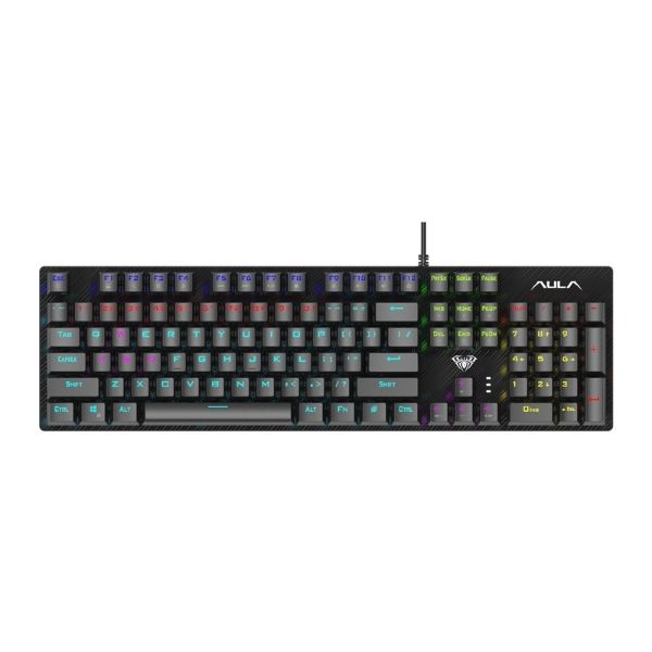 Aula S2022 Black Mechanical Gaming Keyboard
