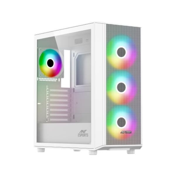 Ant Esports 411 Air ARGB Cabinet (White)