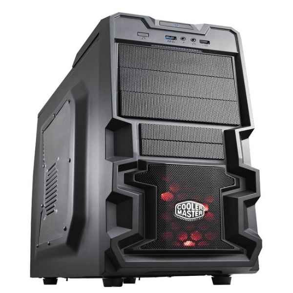 Cooler Master K380 Cabinet (Black)