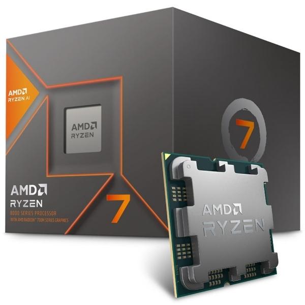 AMD Ryzen 7 8700G Processor with Radeon Graphics
