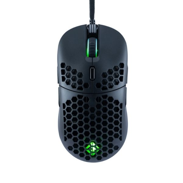 Cosmic Byte Kilonova 3389IC RGB Honeycomb Mouse (Black)