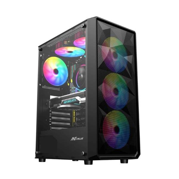 Ant Value VM41 Cabinet (Black)