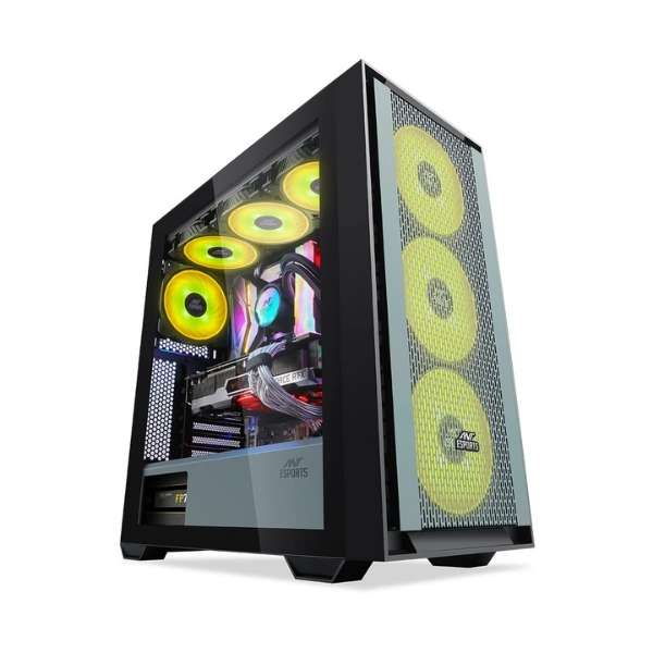 Ant Esports 690 Air ARGB Cabinet (Black)