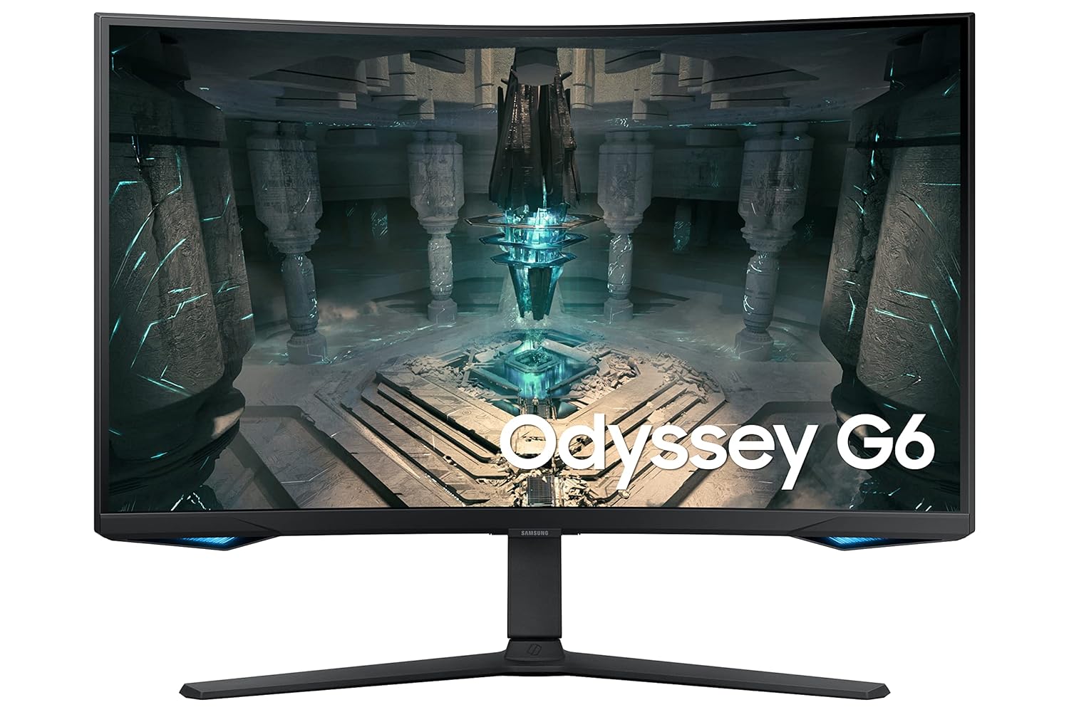 Samsung Odyssey G6 Curved | 27 Inch 1440p 240Hz VA Monitor (LS27BG650EWXXL)