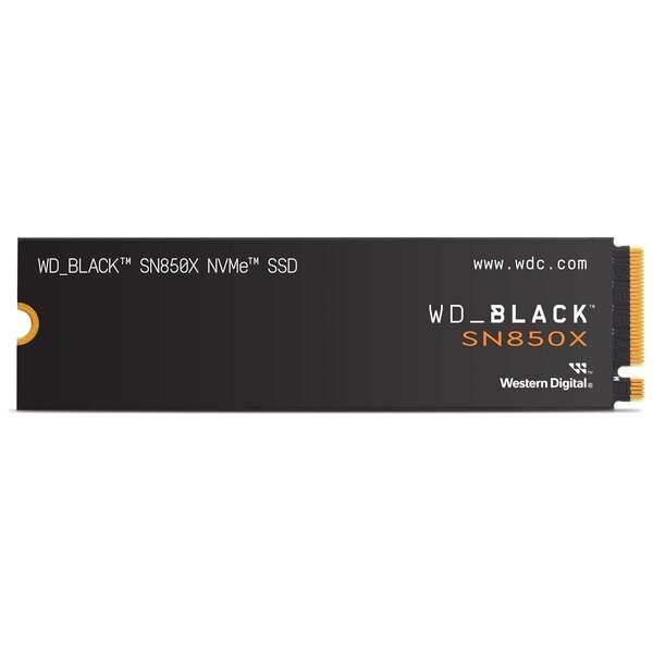 Western Digital Black SN850X 1TB M.2 NVMe Gen4 SSD