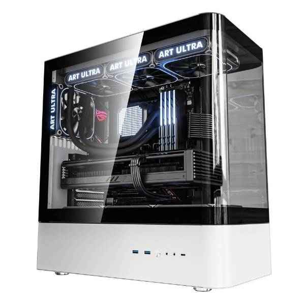 DarkFlash HM1 Cabinet (White)