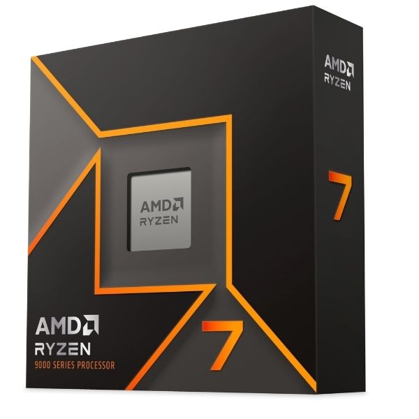 AMD Ryzen 7 9700X Processor with radeon Graphics
