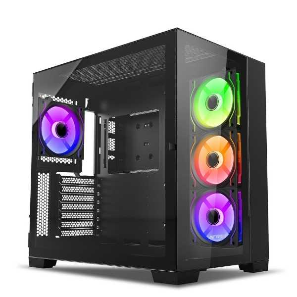 Ant Esports Crystal XL ARGB Cabinet (Black)