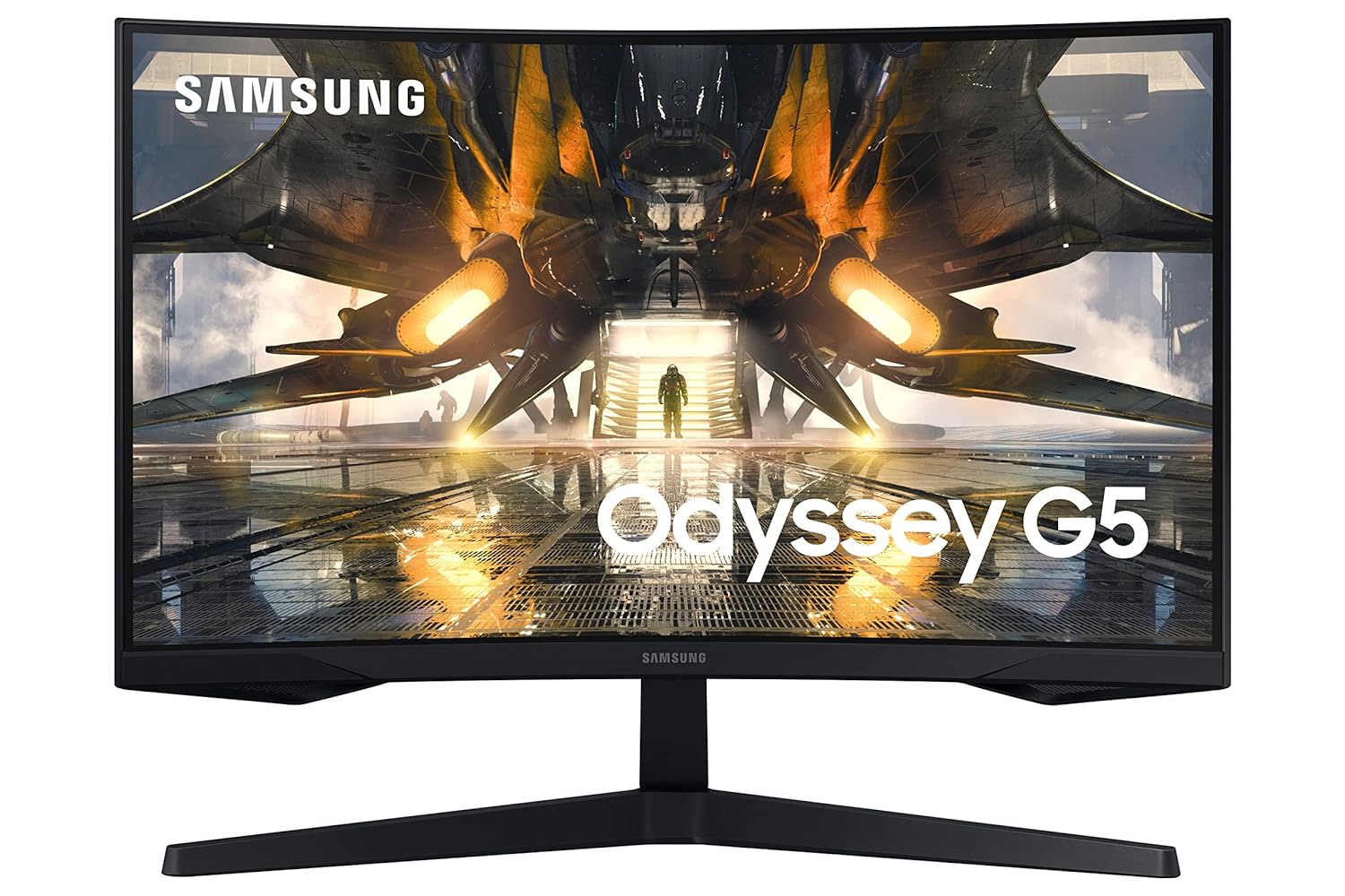 Samsung Odyssey G5 Curved | 32 Inch 1440p 165Hz VA Monitor (LS32CG550EWXXL)