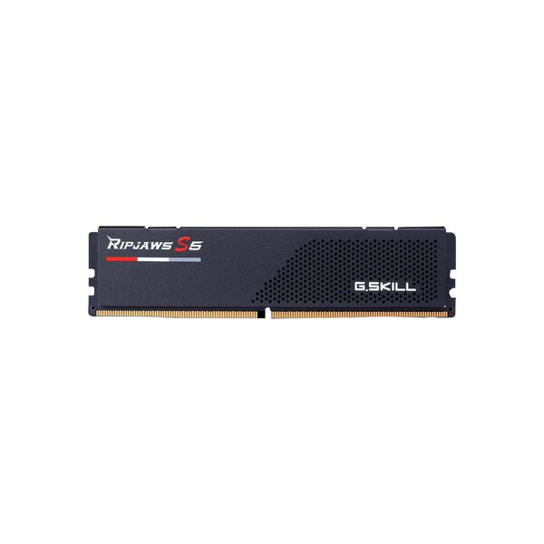 G.Skill Ripjaws S5 16GB (16GBx1) DDR5 6000MHz (Black)