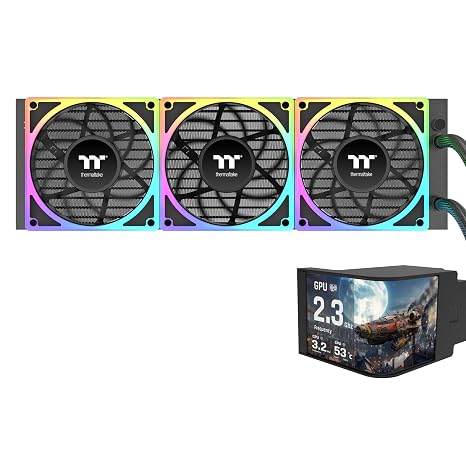 MAGCurve 360 Ultra ARGB Sync AIO Liquid Cooler