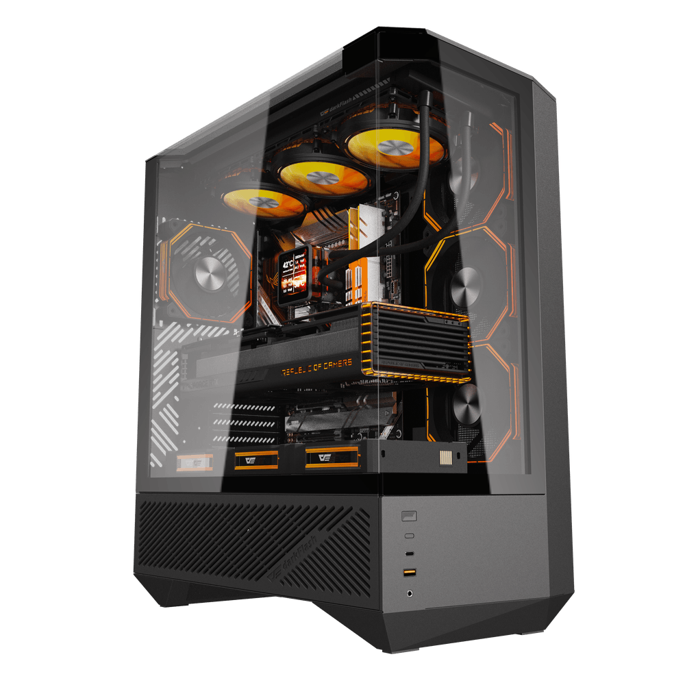 Darkflash DY460 ARGB | Computer Server Solutions