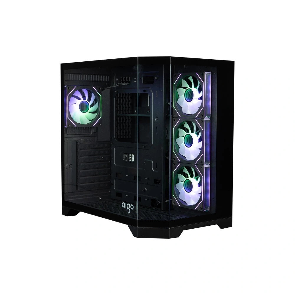 DarkFlash AIGO FT418 PRO ARGB Cabinet (Black)
